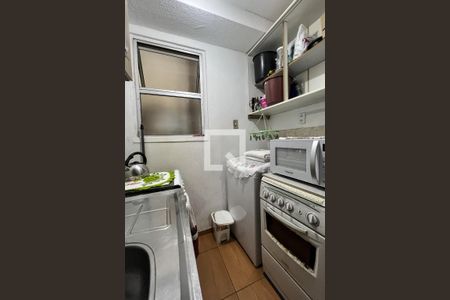 Apartamento à venda com 51m², 2 quartos e 1 vagaCozinha