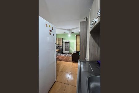 Apartamento à venda com 51m², 2 quartos e 1 vagaCozinha