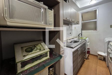 Apartamento à venda com 51m², 2 quartos e 1 vagaCozinha