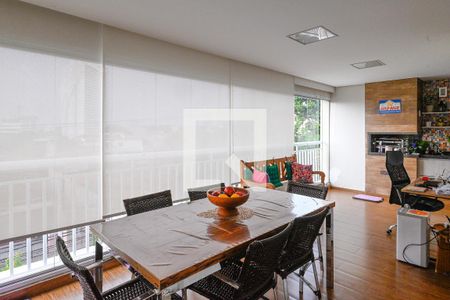 Varanda da Sala de apartamento à venda com 3 quartos, 127m² em Altos do Ipiranga, São Paulo