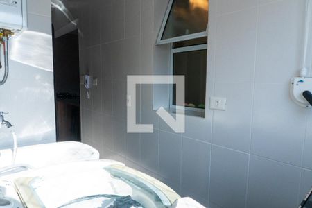 Apartamento à venda com 60m², 2 quartos e 2 vagasÁrea de Serviço