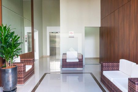 Apartamento à venda com 60m², 2 quartos e 2 vagasHall de entrada