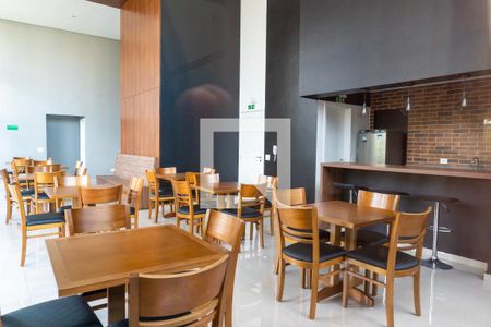 Apartamento à venda com 60m², 2 quartos e 2 vagasÁrea comum - Salão de festas