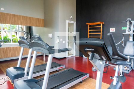 Apartamento à venda com 60m², 2 quartos e 2 vagasÁrea comum - Academia