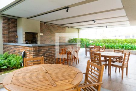 Apartamento à venda com 60m², 2 quartos e 2 vagasÁrea comum - Churrasqueira