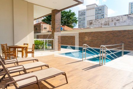 Apartamento à venda com 60m², 2 quartos e 2 vagasÁrea comum - Piscina