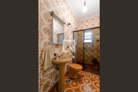 Banheiro Térreo de casa à venda com 3 quartos, 198m² em Vila Maria Alta, São Paulo