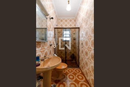 Banheiro Térreo de casa à venda com 3 quartos, 198m² em Vila Maria Alta, São Paulo