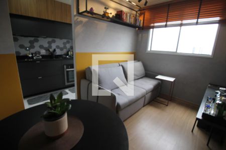 Sala de apartamento à venda com 2 quartos, 39m² em Brás, São Paulo