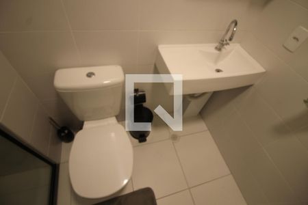 Banheiro de apartamento à venda com 2 quartos, 39m² em Brás, São Paulo