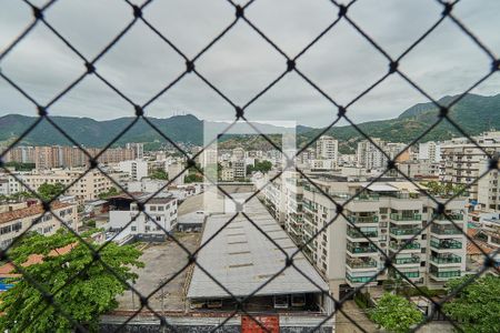 Sala Varanda Vista de apartamento para alugar com 2 quartos, 110m² em Vila Isabel, Rio de Janeiro