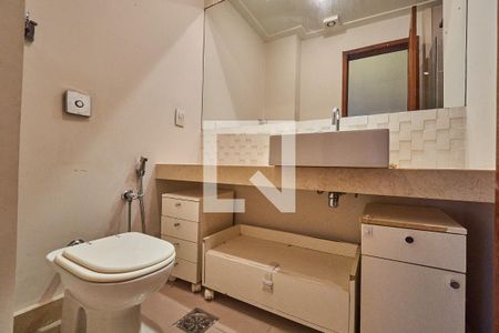 Apartamento para alugar com 110m², 2 quartos e 1 vagaBanheiro Social