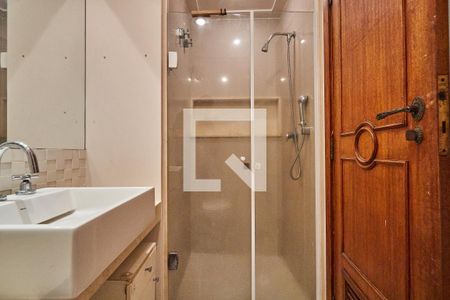 Apartamento para alugar com 110m², 2 quartos e 1 vagaBanheiro Social