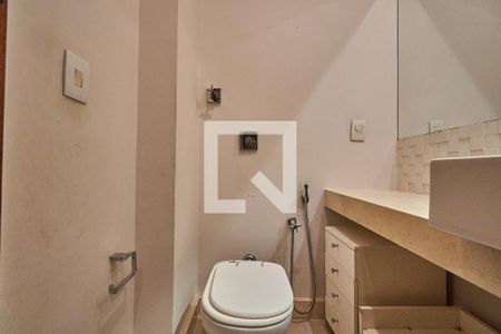 Apartamento para alugar com 110m², 2 quartos e 1 vagaBanheiro Social