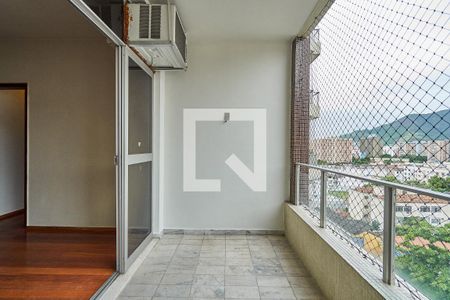 Sala Varanda de apartamento para alugar com 2 quartos, 110m² em Vila Isabel, Rio de Janeiro
