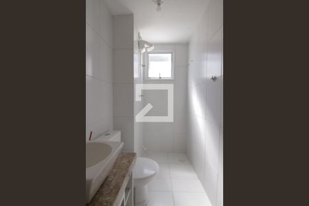 Apartamento à venda com 59m², 2 quartos e 1 vagaBanheiro 