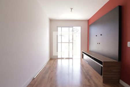 Sala  de apartamento para alugar com 2 quartos, 59m² em Jardim Três Marias, São Paulo