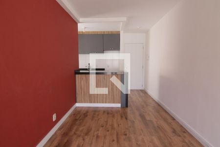 Sala  de apartamento à venda com 2 quartos, 59m² em Jardim Três Marias, São Paulo