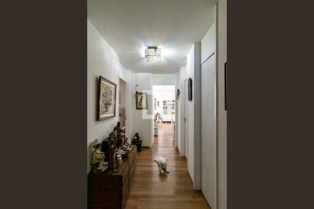 Apartamento à venda com 112m², 3 quartos e 1 vagaCorredor para quartos