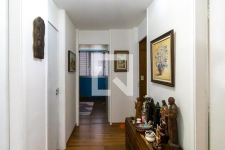 Apartamento à venda com 112m², 3 quartos e 1 vagaCorredor para quartos