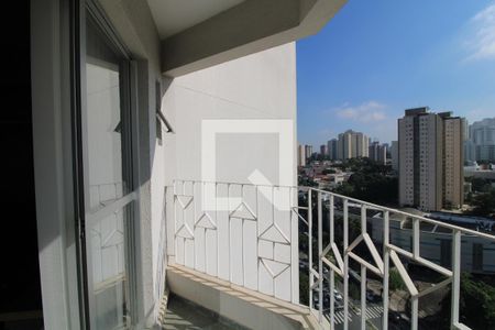 Sacada da sala de apartamento para alugar com 3 quartos, 75m² em Vila Isa, São Paulo