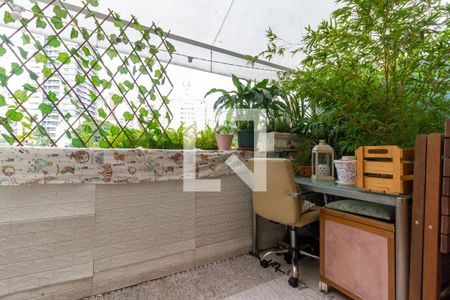 Apartamento à venda com 51m², 1 quarto e sem vagaVaranda