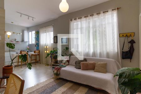 Apartamento à venda com 51m², 1 quarto e sem vagaSala
