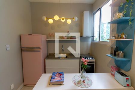 Apartamento à venda com 51m², 1 quarto e sem vagaCozinha