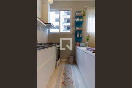 Apartamento à venda com 51m², 1 quarto e sem vagaCozinha