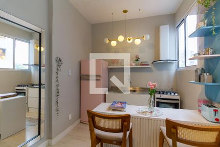 Apartamento à venda com 51m², 1 quarto e sem vagaCozinha