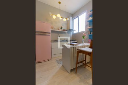 Apartamento à venda com 51m², 1 quarto e sem vagaCozinha