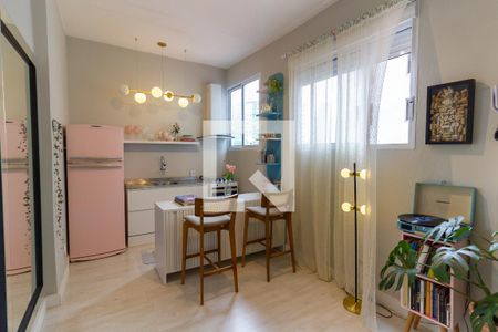 Apartamento à venda com 51m², 1 quarto e sem vagaCozinha