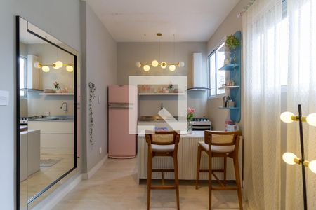 Apartamento à venda com 51m², 1 quarto e sem vagaCozinha