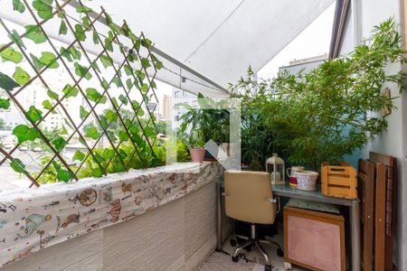 Apartamento à venda com 51m², 1 quarto e sem vagaVaranda