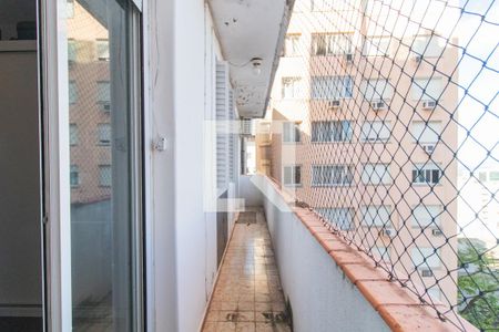 Apartamento à venda com 151m², 4 quartos e 1 vagaVaranda do Quarto 2