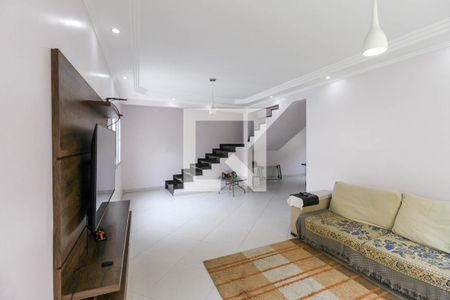 Sala de casa para alugar com 3 quartos, 170m² em Água Rasa, São Paulo