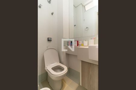 Apartamento para alugar com 104m², 2 quartos e 1 vagaBanheiro da Suíte