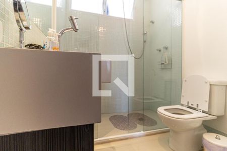 Apartamento para alugar com 104m², 2 quartos e 1 vagaBanheiro Social