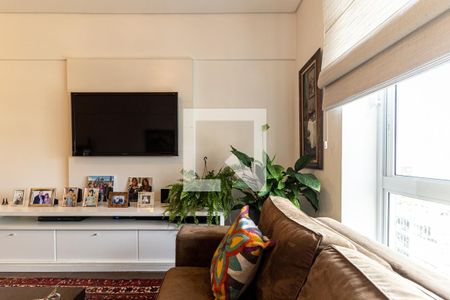 Sala de apartamento para alugar com 2 quartos, 104m² em Higienópolis, São Paulo