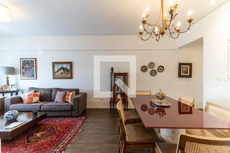 Sala de apartamento para alugar com 2 quartos, 104m² em Higienópolis, São Paulo