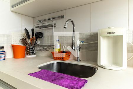Apartamento para alugar com 104m², 2 quartos e 1 vagaCozinha - Torneira