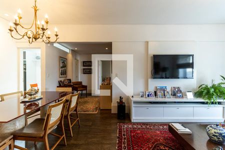 Sala de apartamento para alugar com 2 quartos, 104m² em Higienópolis, São Paulo