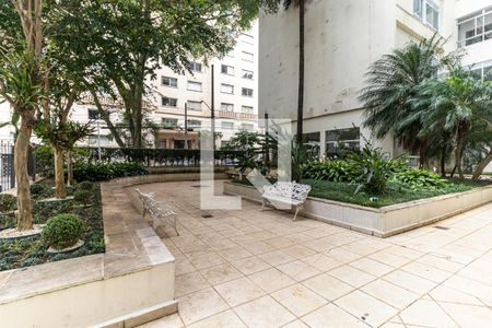 Jardim de apartamento para alugar com 2 quartos, 104m² em Higienópolis, São Paulo