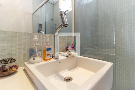 Apartamento para alugar com 104m², 2 quartos e 1 vagaBanheiro Social - Torneira