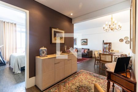 Sala de apartamento para alugar com 2 quartos, 104m² em Higienópolis, São Paulo