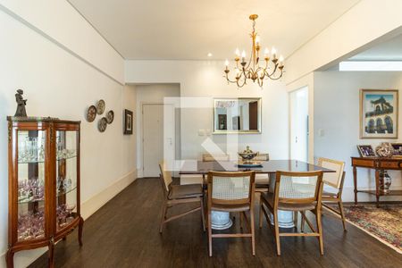 Sala de apartamento para alugar com 2 quartos, 104m² em Higienópolis, São Paulo