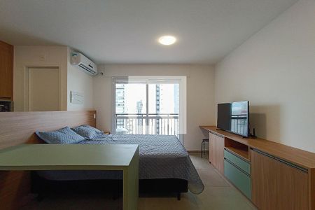 Apartamento para alugar com 28m², 1 quarto e sem vaga Apartamento para alugar com 28m², 1 quarto e sem vagaStudio