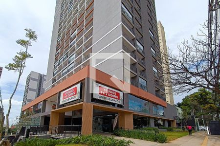Apartamento para alugar com 28m², 1 quarto e sem vaga Apartamento para alugar com 28m², 1 quarto e sem vagaFachada