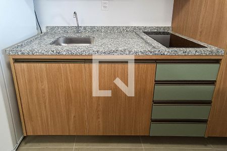Apartamento para alugar com 28m², 1 quarto e sem vaga Apartamento para alugar com 28m², 1 quarto e sem vagaCozinha