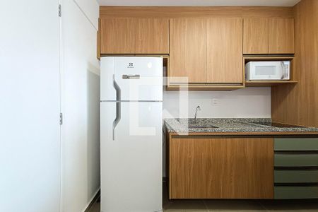 Apartamento para alugar com 28m², 1 quarto e sem vaga Apartamento para alugar com 28m², 1 quarto e sem vagaCozinha